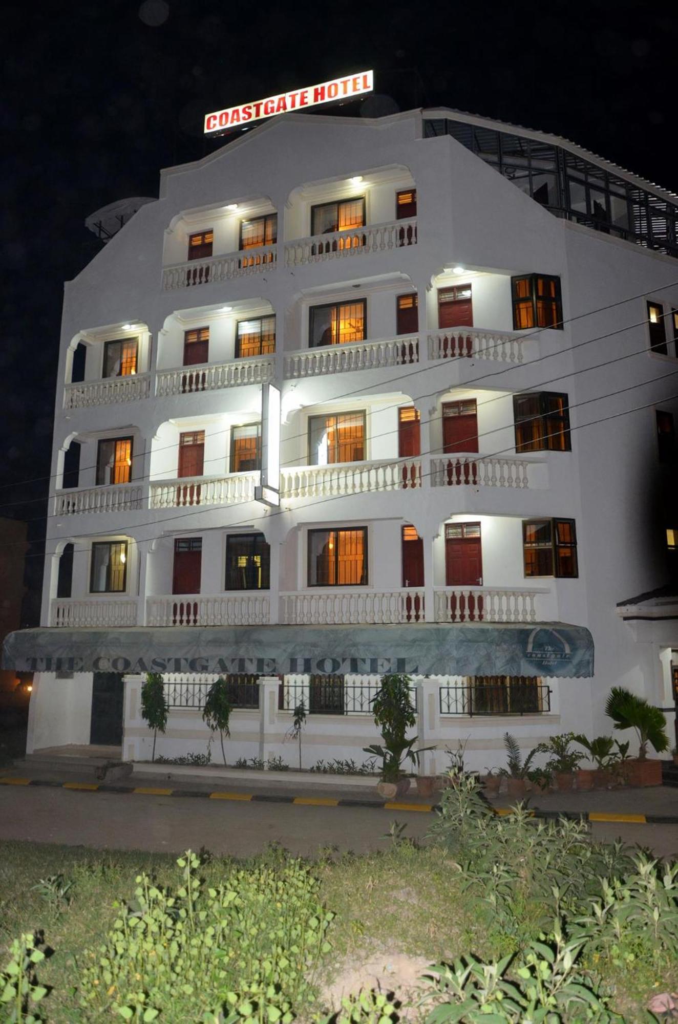 Coastgate Hotel Mombasa Exterior foto