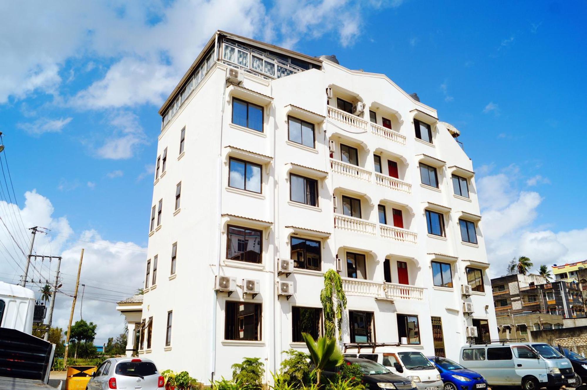 Coastgate Hotel Mombasa Exterior foto